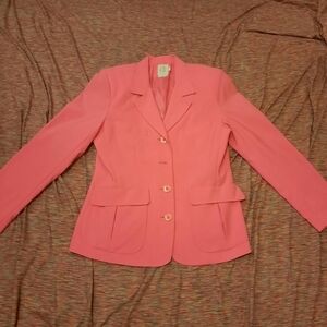 Women's Pink Blazer
